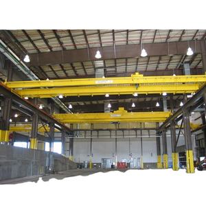 رافعة علوية كهربائية ذات عارضة مزدوجة من ديجون بقدرة رفع 30 طن وامتداد 25.5 متر وارتفاع رفع 30 متر - Product Image 1