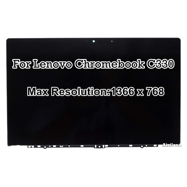 Notebook Screen 11.6'' for Lenovo Chromebook C330 81HY0000US FHD LCD LED Display Touch Screen Assembly