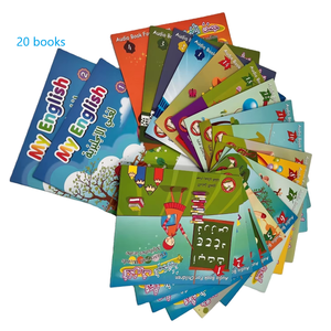 Arabe Français <span class=keywords><strong>Anglais</strong></span> Livres <span class=keywords><strong>pour</strong></span> enfants Stylo de lecture intelligent <span class=keywords><strong>pour</strong></span> <span class=keywords><strong>apprendre</strong></span> l'arabe Jouet d'apprentissage interactif avec stylo parlant - Product Image 2