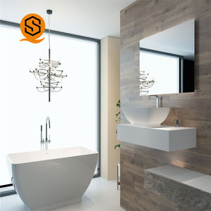 Moderno semplice lavabo da tavolo lavabo rettangolare lavabo in ceramica lavabo a colori personalizzato <span class=keywords><strong>lavanderia</strong></span> a colori - Product Image 5