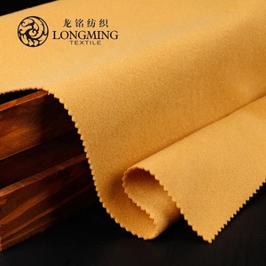 Vải áo khoác len mùa đông hai mặt siêu mềm chất liệu tweed giá sỉ xuất xưởng dành cho nam - Product Image 5