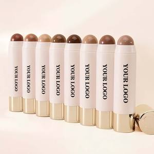 Exclusivo y Hermoso Maquillaje Vegano de Etiqueta Privada en Barra para el Rostro, Colorete Mate a Prueba de Agua, Bronceador de Fácil Aplicación Warm Wishes en Fórmula de Polvo - Product Image 3