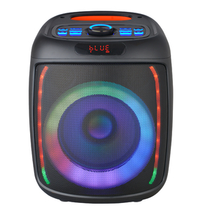 Chuyên Nghiệp Màu Xanh Đảng Hộp Loa Máy Bt Loa Với Ánh Sáng Nhấp Nháy Và Điện Lớn Pin Hoạt Động Loa Chuyên Nghiệp - Product Image 6