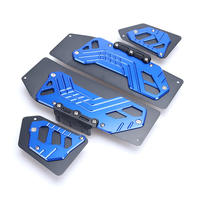 RTS accessoires de moto CNC tapis de pied en aluminium repose-pieds repose-pieds plaque de pédale pour Honda ADV350 ADV 350 ADV-350 2022 2023
