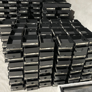 Cassetto Sottotavolo JH-Mech di Grande Capacità, Montaggio <span class=keywords><strong>a</strong></span> Vite Rettangolare, 2 Livelli, in Acciaio <span class=keywords><strong>Nero</strong></span> - Product Image 6