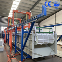 Machine de galvanoplastie Tongda, machine de placage de fer