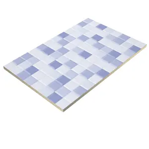 low price and best quality 300x450mm Glossy ceramic tile for swimming pool