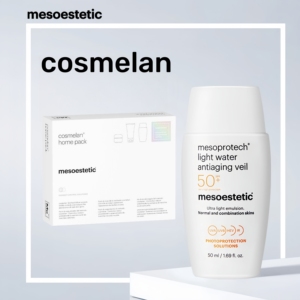 ชุดผลิตภัณฑ์ดูแลผิวหน้า Cosmelan 2 มัลติฟังก์ชั่น สำหรับลดเลือนจุดด่างดำจาก <span class=keywords><strong>Mesoestetic</strong></span> Cosmelan Clinic Peel Pack ขายดี - Product Image 2