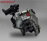 Fabricant Casque tactique Vision nocturne NVS Flip Mount/ACH PVS-7/14 NIGHT VISION NVG CASQUE RHINO MOUNT FACTORY