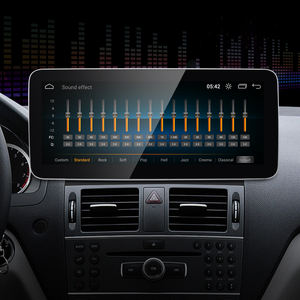 STWEI Snapdragon665 10,25 pouces CarPlay sans fil AUTO Android12 Stéréo GPS de voiture Multimédia pour Benz Classe C W204 S204 NGT4.0 NGT4. - Product Image 4