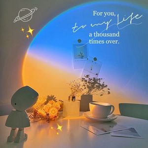 Lampada LED Smart BAHE di Alta Qualità per Robot Sunset, Design Moderno Nordico, 4 Colori, per Camera da Letto con Supporto Dimmer - Product Image 5