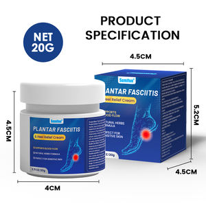 Crème pour soulager la douleur au talon Baume pour le talon Crème à action rapide 20G - Product Image 3