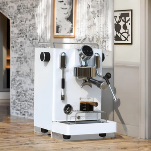 เครื่องชงกาแฟเอสเพรสโซ่ระดับมืออาชีพสำหรับใช้ในบ้าน 15 บาร์ สแตนเลสสตีล กึ่งอัตโนมัติ ระบบชงไฟฟ้า สำหรับใช้ในโรงแรม รถยนต์ รถบ้าน ใช้ได้กับปลั๊กไฟแบบ EU/US - Product Image 5