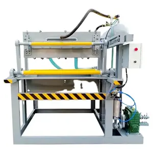 semi manual waste paper recycling Egg Tray making machine for sale