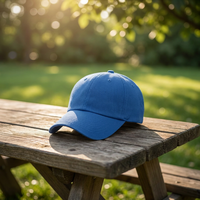 Casquettes de sport et de baseball personnalisées en sergé 100 % coton, style Richardson R65S, avec logo brodé de haute qualité – Gorras personnalisées