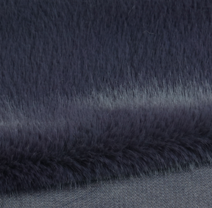 Chất Lượng Cao Mềm 100% Polyester Giả Lông Thỏ Vải Dệt Kim Dài Đống Sang Trọng Cho Áo Khoác Giày Mũ Nhà Dệt May Thảm - Product Image 5