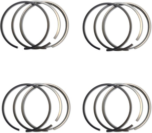 Juego de Anillos de Pistón (1 Cilindro) Estándar Compatible con Komatsu 6142-32-2020 para Maquinaria de Construcción - Product Image 4