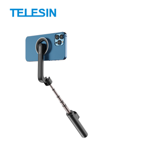 Telesin 360 Rotation Télécommande Mini Flexible Magnétique Selfie Bâton Trépied Support Pour Téléphones Portables - Product Image 5