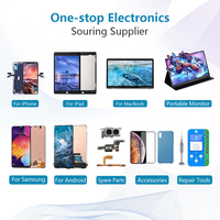 Pantalla LCD Original para Teléfono Celular, Repuesto de Digitalizador para iPhone X 11 12 13 14 15 16 Pro Mini Max