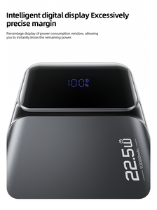 <span class=keywords><strong>พา</strong></span><span class=keywords><strong>ว</strong></span><span class=keywords><strong>เวอร์</strong></span><span class=keywords><strong>แบงค์</strong></span>ชาร์จเร็<span class=keywords><strong>ว</strong></span> 22.5W ความจุ 10000mAh สำหรับการเดินทางและกิจกรรมกลางแจ้ง - Product Image 4