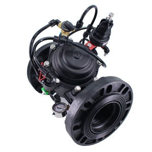 วาล์วลดแรงดันขนาด 4 นิ้ว ยี่ห้อ Zanchen แบบไพล็อต ควบคุมการไหล สำหรับน้ำ อากาศ และอุปกรณ์เครื่องจักรกล - Product Image 3