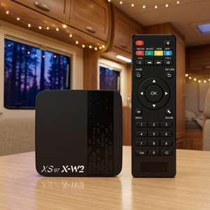 Boîtier TV 4K haut de gamme XS97 X-W2 Amlogic S905W2 Quad Core 2 Go + 16 Go Wi-Fi double bande BT 5.0 Tout-en-un - Product Image 1