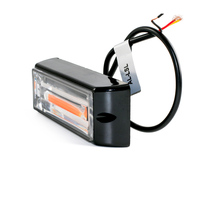 RCJ 10W LED Arbeits scheinwerfer 12V/24V Auto Warnsignal Licht leisten Auto Außen beleuchtung Zubehör für Fahrzeug LKW SUV RCJ LKW