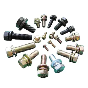 标准尺寸螺栓和螺母，中国供应商螺母和螺栓，新产品螺栓和螺母