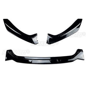 Kit carrosserie complet : Lame de pare-chocs avant, séparateur, diffuseur et spoiler pour BMW Série 1 F20 F21 2015~2019 LCI 116i 118i 120i M135 M140i M-Pack - Product Image 3