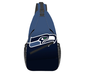 Seattle Seahawks New Design New 2025 American Baseball Sport Logo Sling Bag Shoulder Chest Crossbody Backpack