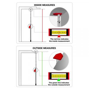 METRICA - 49358 TELEFIX TELESCOPIC <b>GAUGE</b> TILL 10M - EAN 8001066493586 TELESCOPIC <b>GAUGES</b> - Product Image 5