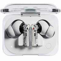 Audífonos Inalámbricos Nothing Ear (a) Versión Global, Integración con ChatGPT, Llamadas Nítidas con ENC, Emparejamiento con Dos Dispositivos, Auriculares Intrauditivos