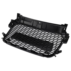 Griglia Anteriore a Nido d'Ape <span class=keywords><strong>Nera</strong></span> Lucida per <span class=keywords><strong>Audi</strong></span> <span class=keywords><strong>A1</strong></span> S1 2010-2014 - Product Image 5