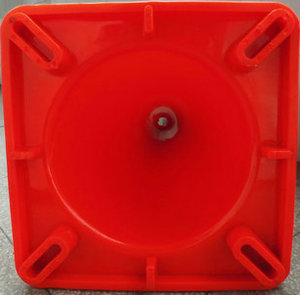 Trafik konisi üreticileri koni şekli PVC esnek 90cm trafik konisi - Product Image 6