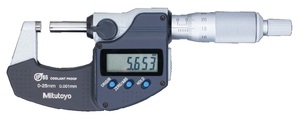 Coolant Proof Micrometers Stainless Steel <b>Small</b> <b>Sliding</b> Caliper - Product Image 2