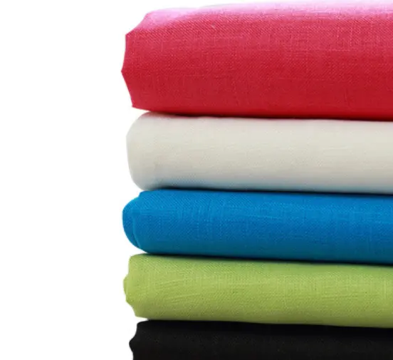 100% Linen Fabrics for Garments