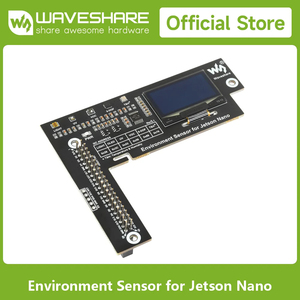Module de capteur environnemental Waveshare conçu pour le bus Jetson Nano I2C avec écran OLED de 1,3 pouces K513 - Product Image 4