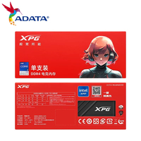 ADATA XPG GAMMIX D35 DDR4 Desktop Memory Module (RAM) - High-Speed Gaming and Workstation Performance with Low-Profile Heatsink