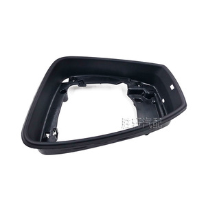 Volkswagen Tiguan L Tayron Rearview <b>Mirror</b> Frame <b>Plastic</b> Side <b>Mirror</b> Cover Full Set Left Right Fit 2017 2018 2019 - Product Image 3