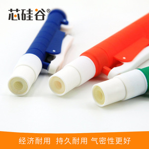 Silicon Valley Pipette <b>Pump</b> 2ml Manual <b>Suction</b> <b>Pump</b> For Laboratory Use - Product Image 4