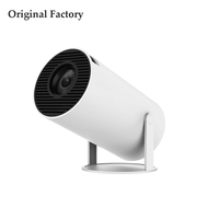 Mini projecteur HY300 très vendu, système intelligent Android 11, correction automatique de la distorsion trapézoïdale native 720P