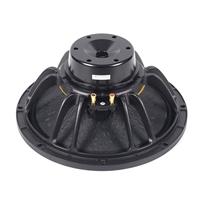 Haut-parleur de graves professionnel de 12 pouces pour systèmes audio compacts, 600 watts, en néodyme, pour sonorisation extérieure