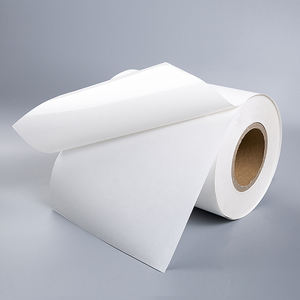 Top Gecoat Eco Thermisch Papier Hot Melt Watergedragen Lijm Met Glassine Papier - Product Image 1