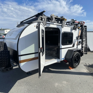 Mini-caravanes 4x4 personnalisées de haute qualité, les meilleures ventes, camping-cars de luxe tout-terrain, 4-6 passagers, étanches, en stock - Product Image 1