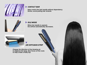 Asciugacapelli ad Alta Velocità Multi-Styler con Piastre in Ceramica, Wireless <span class=keywords><strong>e</strong></span> Compatto con Tecnologia ad Aria ad Alta Velocità - Product Image 3