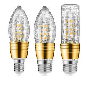 Bombilla LED <span class=keywords><strong>de</strong></span> Diseño Cristalino <span class=keywords><strong>de</strong></span> 9W, E27 E14, Triple Color Intercambiable 3000K-6000K, para Lámpara <span class=keywords><strong>de</strong></span> Techo, Colgante o <span class=keywords><strong>de</strong></span> Escritorio - Product Image 1