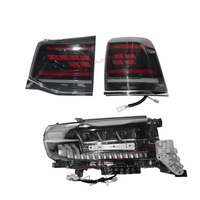 Ramand Bodykit pour Land Cruiser LC 200 2008-2015 Auto Facelift Parts Grille Pare-chocs pour Land Cruiser 200 Body Kit