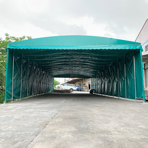 Auvent Rétractable à Taille Ajustable pour une <span class=keywords><strong>Ombrage</strong></span> Complet lors de Fêtes et Rassemblements en Extérieur - Product Image 2