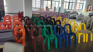 Franse Designer Eetkamerstoel Creatieve Post-Moderne Nordic Originele Vrijetijdsstoel Studio Modellering Kruk - Product Image 4