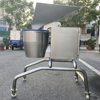 Máquina Eléctrica Industrial de Alta Velocidad para Triturar Repollo con Motor de Acero Inoxidable, Cortadora Automática Multifuncional para Vegetales